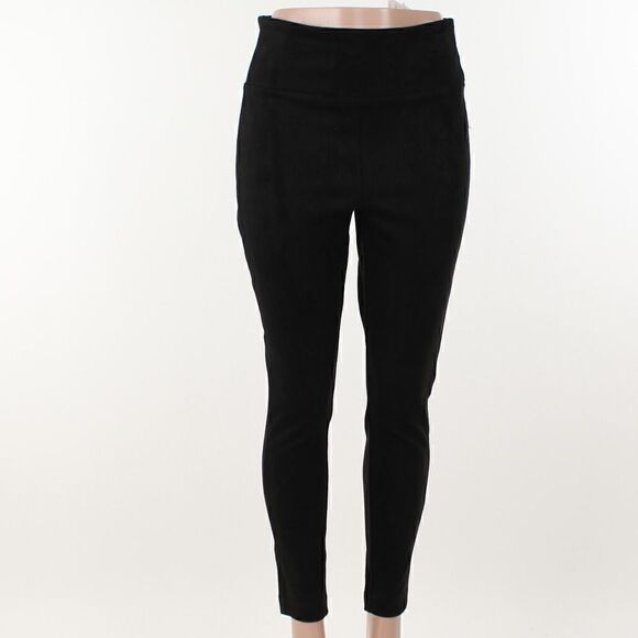 Calvin Klein Faux Suede Front Pull on Pants - Picture 3 of 5